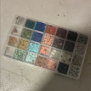 Assorted Bracelet Beads String NOT included